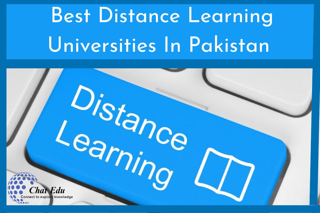 distance learning phd in pakistan