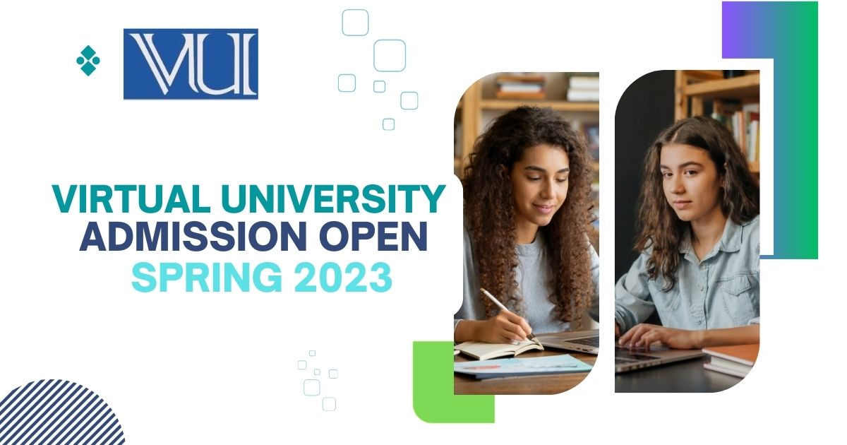 Virtual University Admission Detail Spring 2024