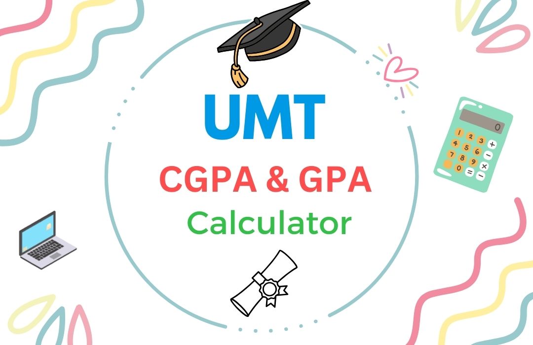 UMT GPA Calculator