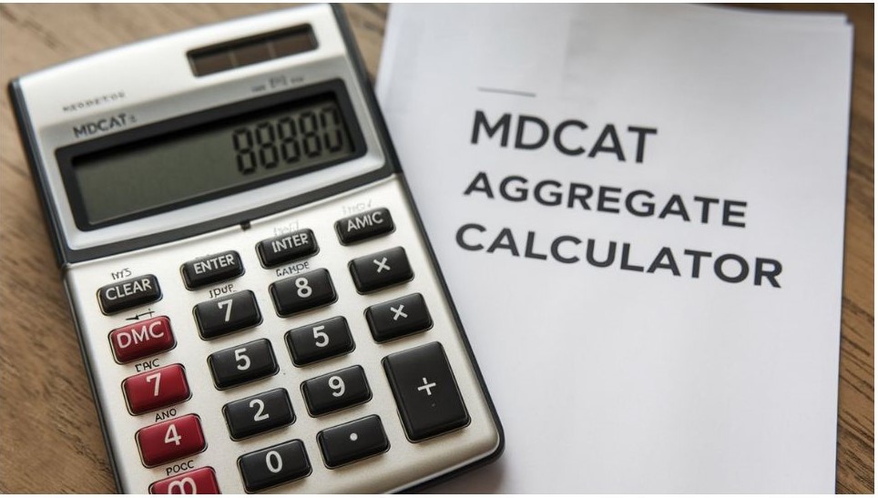 Aggregate Calculator | MDCAT Aggregate Calculator