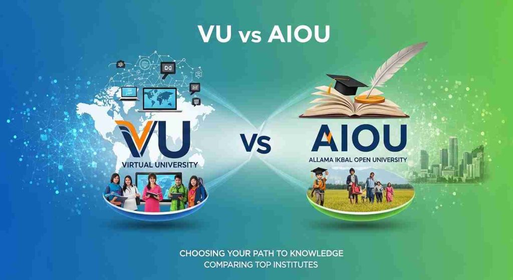 AIOU VS VU