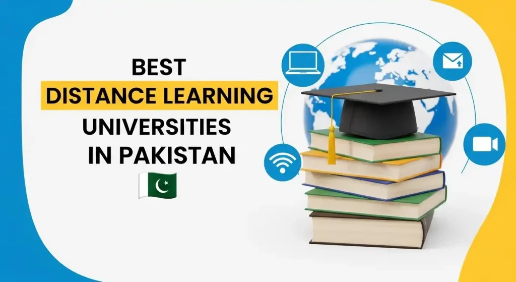 Best Distance Learning Universities in Pakistan  