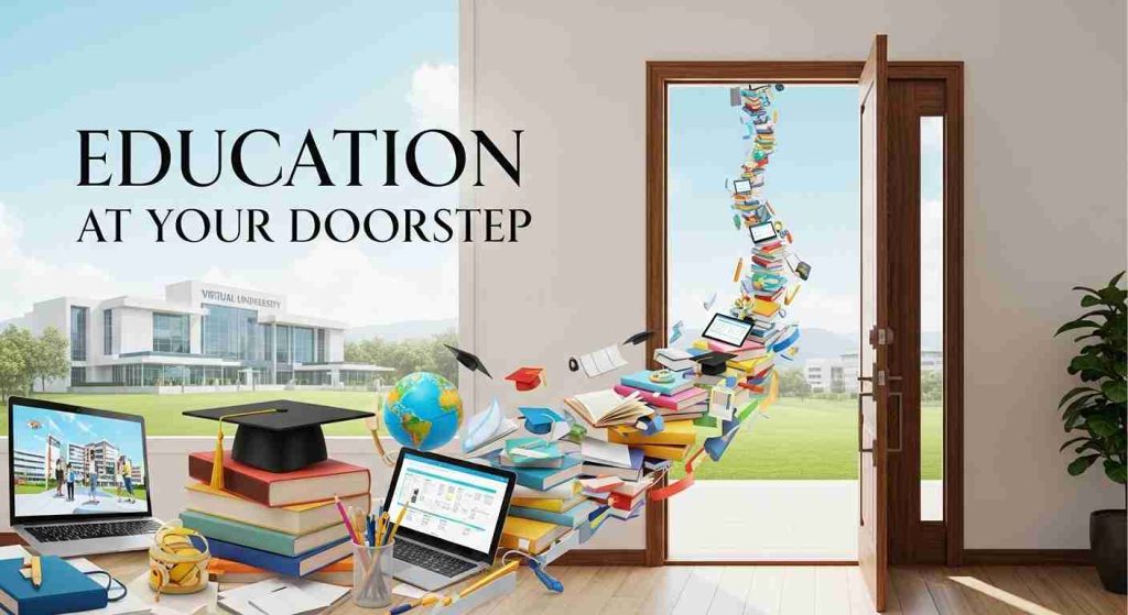 VU Education at your door step