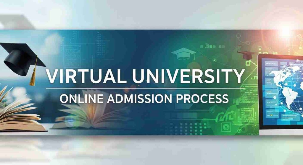 VU Online Admission Process