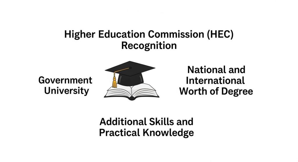 Value of Virtual University Degree