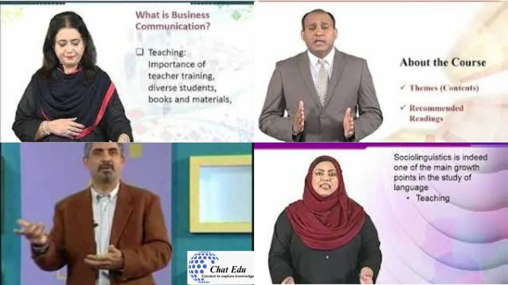 Virtual University Lectures