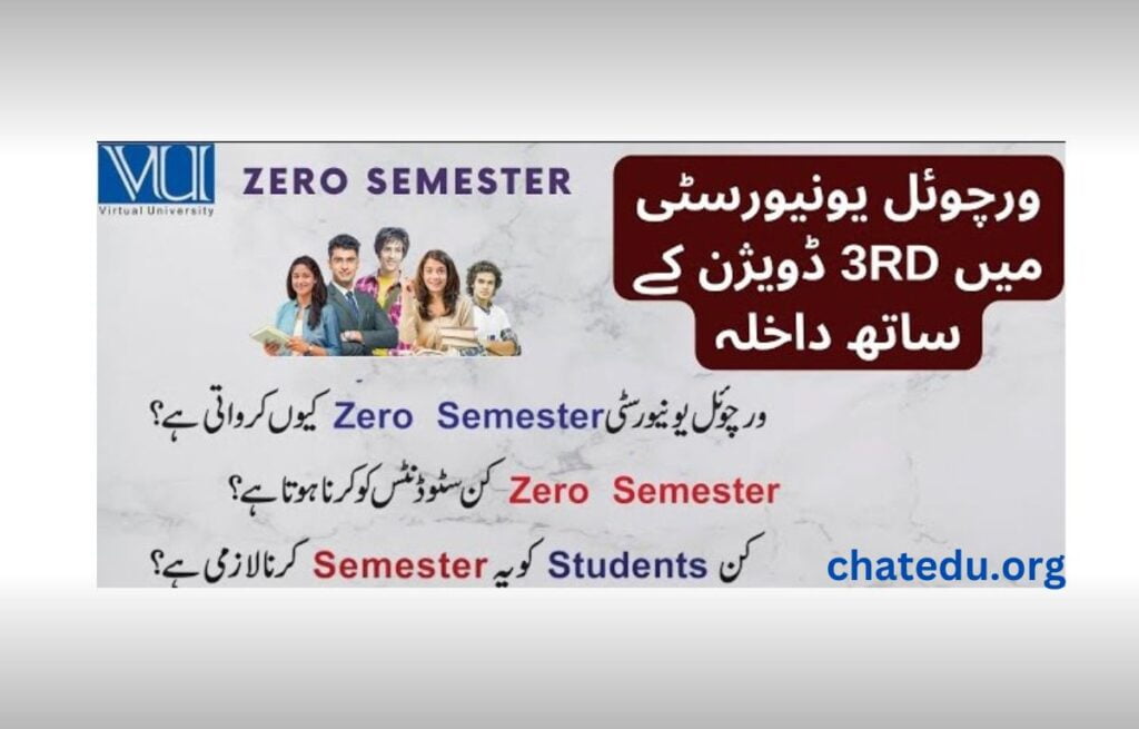 Zero Semester Virtual University