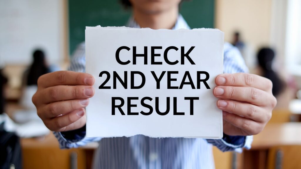 Check 2nd Year result