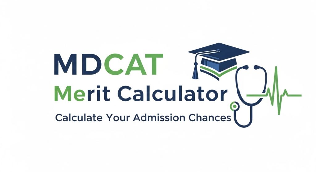 MDCAT Merit Calculator