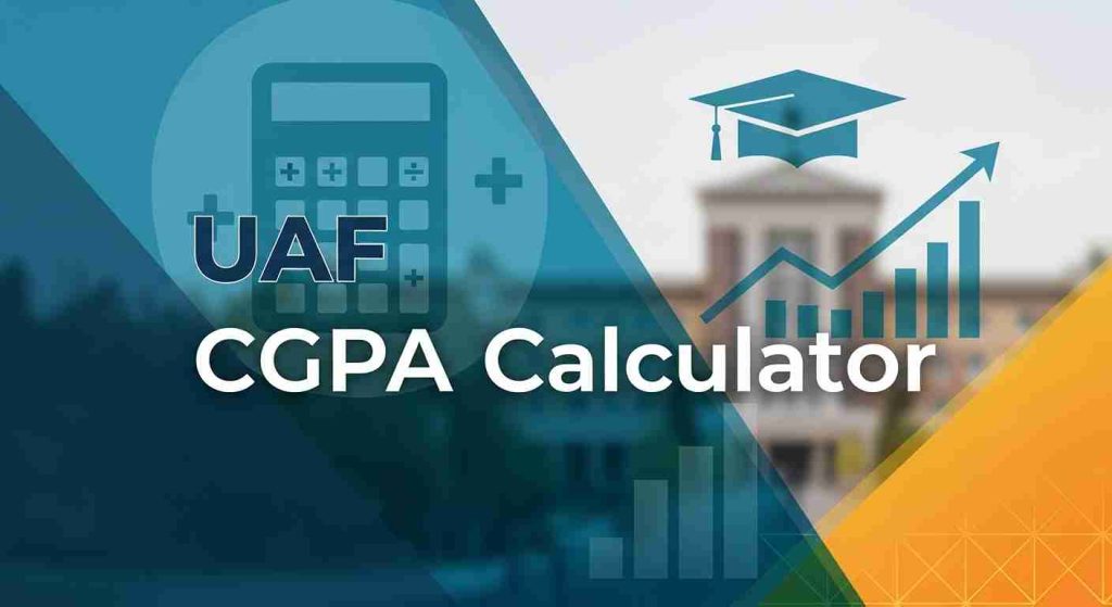 UAF CGPA Calculator