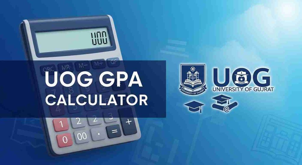 UOG GPA Calculator